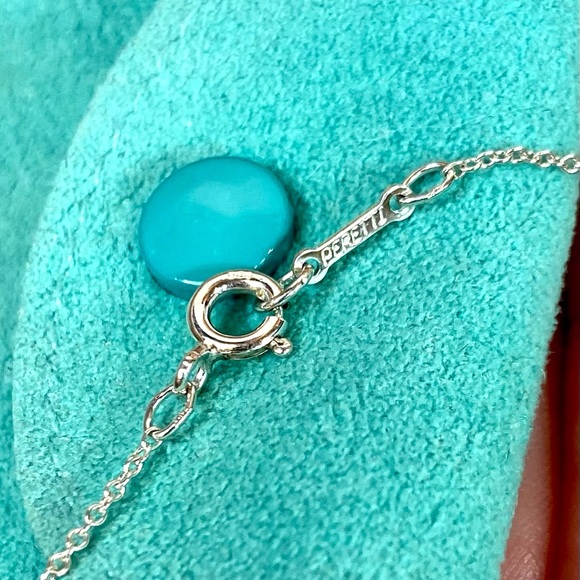 Tiffany & Co silver double loop love “peretti” necklace - Picture 6 of 7